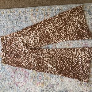 Alexis animal print pants